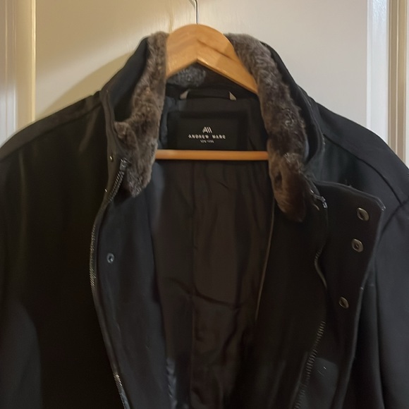 💥FLASH DEAL💥 Limited time offer- $100 NWT - Andrew Marc’s removable Fur collar - Picture 6 of 7